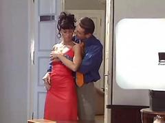 Horny boss fucks gorgeous secretary